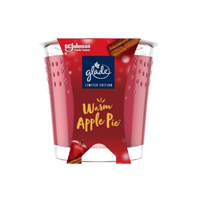 Glade svíčka Apple Pie 129 g